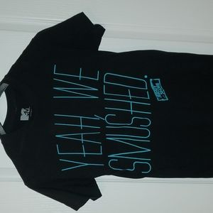 Vintage Jersey Shore MTV Black Tee